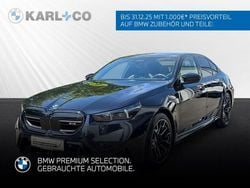 Carbonschwarz metallic Gebraucht 2025 BMW M5 Performance Limousine | 135.790 € (Fairer Preis)