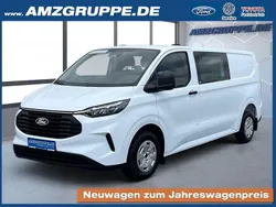 Frozen white uni Neu 2025 Ford Transit Custom Trend Limousine | 41.880 € (Guter Preis)