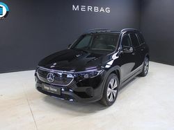 Unilack nachtschwarz Gebraucht 2023 Mercedes EQB250 Progressive SUV | 28.760 € (Superpreis)