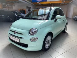 Colore esterno (lattementa grü Gebraucht 2020 Fiat 500 Lounge Kleinwagen | 14.590 € (Etwas zu teuer)