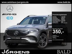 Metalliclack mountaingrau Gebraucht 2024 Mercedes EQB350 AMG SUV | 35.880 €