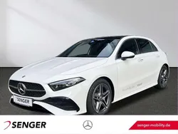 Weiß Gebraucht 2025 Mercedes A200 AMG Limousine | 35.280 € (Fairer Preis)
