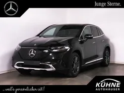 Schwarz, Gebraucht 2024 Mercedes EQE350 Premium SUV | 61.800 € (Superpreis)