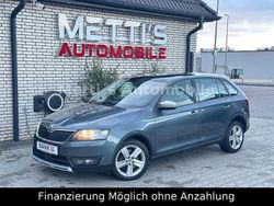 Grau Gebraucht 2016 Skoda Rapid ScoutLine Kombi | 8.990 € (Fairer Preis)