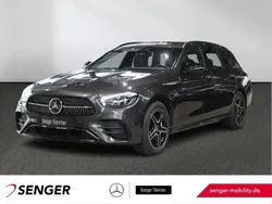 Grau Gebraucht 2021 Mercedes E300 AMG line | 34.780 € (Fairer Preis)