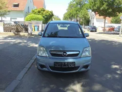 Grau Gebraucht 2007 Opel Meriva Van / Kleinbus | 999 € (Guter Preis)