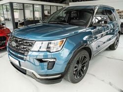 Blau Gebraucht 2018 Ford Explorer XLT SUV | 31.600 € (Guter Preis)