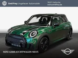 British racing green metallic Gebraucht 2024 Mini John Cooper Works Kleinwagen | 29.440 € (Fairer Preis)