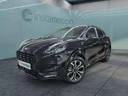 Schwarz Gebraucht 2023 Ford Puma SUV | 22.249 € (Guter Preis)