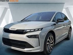 Grau Neu 2025 Skoda Enyaq iV SportLine SUV | 60.390 € (Teuer)