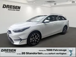 Hw2) deluxe white m (weiss Neu 2025 Kia Ceed Sportswagon Spirit Kombi | 31.980 € (Etwas zu teuer)