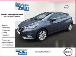 Grau Gebraucht 2020 Nissan Micra N-Way Kleinwagen | 13.890 € (Fairer Preis)