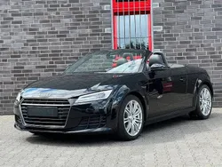 Mythosschwarz metallic Gebraucht 2016 Audi TT Roadster Design Cabrio | 19.900 € (Fairer Preis)