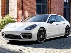 Carraraweißmetallic Gebraucht 2023 Porsche Panamera Turbo S Sport Turismo Limousine | 138.900 € (Fairer Preis)