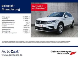 Weiß Gebraucht 2020 VW Tiguan Elegance SUV | 27.980 € (Fairer Preis)