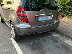 Silber Gebraucht 2008 Mercedes A200 Limousine | 950 € (Superpreis)