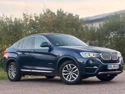 Blau Gebraucht 2014 BMW X4 SUV | 16.500 € (Fairer Preis)