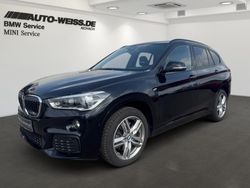 Black sapphire metallic (schwarz) Gebraucht 2016 BMW X1 M Sport SUV | 25.000 € (Teuer)