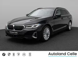 Schwarz Gebraucht 2022 BMW 530e Luxury Line Limousine | 31.999 € (Guter Preis)