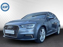 Grau (monsungrau metallic) Gebraucht 2017 Audi A3 Sportback e-tron S-Line Kleinwagen | 19.890 € (Guter Preis)