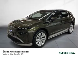 Grün Neu 2025 Skoda Enyaq iV SUV | 45.750 € (Fairer Preis)