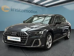 Grau Gebraucht 2024 Audi A8L Limousine | 70.199 €