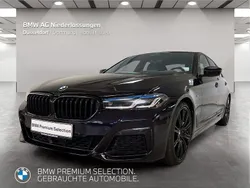 Schwarz Gebraucht 2021 BMW 540 Shadowline Limousine | 53.990 € (Teuer)