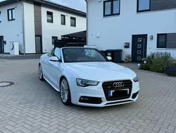 Weiß Gebraucht 2012 Audi A5 Cabriolet S-Line Cabrio | 18.499 €