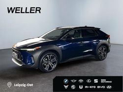 Blau Gebraucht 2023 Toyota bZ4X Basis SUV | 31.990 € (Fairer Preis)