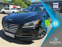 Schwarz metallic Gebraucht 2016 Hyundai Genesis Limousine | 18.000 €
