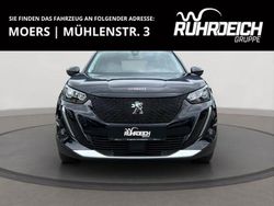 Schwarz Gebraucht 2021 Peugeot e-2008 Allure SUV | 17.490 € (Superpreis)