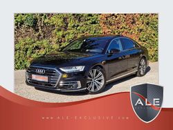 Mythosschwarz metallic Gebraucht 2020 Audi A8 Limousine | 42.990 € (Fairer Preis)