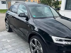 Schwarz Gebraucht 2015 Audi Q3 S-Line SUV | 20.500 € (Teuer)