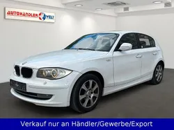 Weiß Gebraucht 2011 BMW 120 Advantage Kleinwagen | 2.799 € (Fairer Preis)