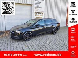 Midnight schwarz metallic Gebraucht 2023 Seat Leon Style Kombi | 22.769 € (Etwas zu teuer)
