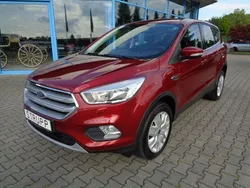 Rubyrot (metallic) Gebraucht 2019 Ford Kuga Trend SUV | 13.900 € (Superpreis)