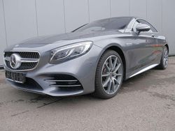 Selenitgrau Gebraucht 2018 Mercedes S560 AMG line Limousine | 69.550 €