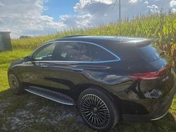 Schwarz Gebraucht 2021 Mercedes EQC400 AMG line SUV | 36.000 € (Fairer Preis)