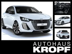 Schneeweiß Neu 2025 Peugeot 208 Allure Kleinwagen | 22.490 € (Etwas zu teuer)