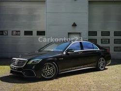 Schwarz Gebraucht 2018 Mercedes S63 AMG AMG Limousine | 87.799 € (Etwas zu teuer)