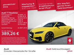 Pythongelb metallic/verdeck sc Gebraucht 2023 Audi TT Cabrio | 39.890 € (Guter Preis)