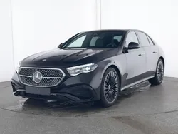Schwarz Gebraucht 2024 Mercedes E220 Premium Limousine | 66.599 € (Etwas zu teuer)