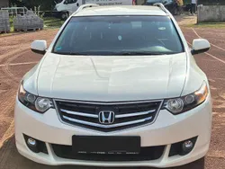 Weiß Gebraucht 2009 Honda Accord Executive Kombi | 7.900 € (Fairer Preis)