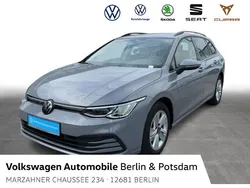 Mondsteingrau Gebraucht 2021 VW Golf VIII Trendline Kombi | 17.880 € (Fairer Preis)