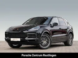 Schwarz Gebraucht 2022 Porsche Cayenne Platinum Edition SUV | 72.440 €