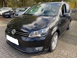 Schwarz Gebraucht 2013 VW Touran Life Van / Kleinbus | 8.400 € (Superpreis)