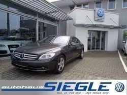 Grau metallic Gebraucht 2007 Mercedes CL500 Coupé | 21.490 € (Etwas zu teuer)