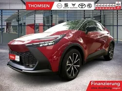 Karminarot Gebraucht 2024 Toyota C-HR Team SUV | 31.650 € (Superpreis)