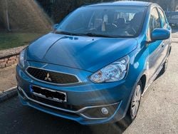 Blau Gebraucht 2017 Mitsubishi Space Star Diamant Edition Kleinwagen | 4.350 € (Fairer Preis)
