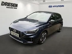 Blau Neu 2025 Hyundai i30 N Line Limousine | 28.990 € (Etwas zu teuer)